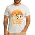 You Can't Scare Me I Teach 4th Grade Teacher Halloween Men's Casual T-Shirt White You Can't Scare Me I Teach 4th Grade Teacher Halloween Men's Casual T-Shirt White