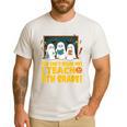 You Can't Scare Me I Teach 5th Grade Teacher Halloween Men's Casual T-Shirt White You Can't Scare Me I Teach 5th Grade Teacher Halloween Men's Casual T-Shirt White