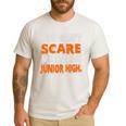 You Can't Scare Me I Teach Junior High Teacher Shirt For Men Women Men's Casual T-Shirt White You Can't Scare Me I Teach Junior High Teacher Shirt For Men Women Men's Casual T-Shirt White