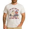 You Can't Scare Me I Teach Middle School Halloween Teacher Men's Casual T-Shirt White You Can't Scare Me I Teach Middle School Halloween Teacher Men's Casual T-Shirt White