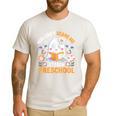 You Can't Scare Me I Teach Preschool Teacher Halloween Men's Casual T-Shirt White You Can't Scare Me I Teach Preschool Teacher Halloween Men's Casual T-Shirt White
