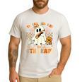 You Can't Scare Me I Teach Sixth Grade Teacher Halloween Men's Casual T-Shirt White You Can't Scare Me I Teach Sixth Grade Teacher Halloween Men's Casual T-Shirt White