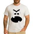 Carrot Teacher Matching Halloween Costume Men's Casual T-Shirt White