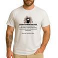 Cat Exhausted Teacher Exhausterwhelmulated Definition Men's Casual T-Shirt White Cat Exhausted Teacher Exhausterwhelmulated Definition Men's Casual T-Shirt White