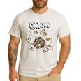 Catom Science Teacher Chemistry Lover Physics School Cat Men's Casual T-Shirt White
