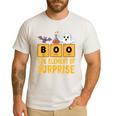 Chemistry Boo The Element Of Surprise Science Teacher Men's Casual T-Shirt White Chemistry Boo The Element Of Surprise Science Teacher Men's Casual T-Shirt White