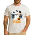 Chemistry Boo Ghost Element Of Surprise Science Teacher Tee Men's Casual T-Shirt White