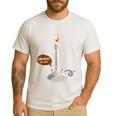 Chemistry Burner Science Lover Biology Chemistry Teacher Men's Casual T-Shirt White