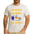 Chemistry Is Like Cooking Science Teacher Student Men's Casual T-Shirt White