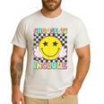 Choose To Include Special Education Teacher Autism Awareness Men's Casual T-Shirt White