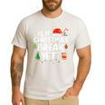 Is It Christmas Break Yet Xmas Holiday Teacher Women Men's Casual T-Shirt White