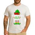 Christmas Kindergarten Elf Squad Teacher Student Men's Casual T-Shirt White Christmas Kindergarten Elf Squad Teacher Student Men's Casual T-Shirt White