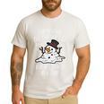 Christmas Surviving Teacher Life Meltdown Xmas Women Men Men's Casual T-Shirt White Christmas Surviving Teacher Life Meltdown Xmas Women Men Men's Casual T-Shirt White