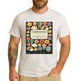 Composition Notebook Costume Teacher Matching Halloween Book Men's Casual T-Shirt White