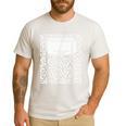 Composition Notebook Matching Group Halloween Teachers Men's Casual T-Shirt White