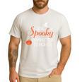 Computer Teacher Halloween Spooky Men Women Kids Men's Casual T-Shirt White