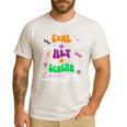 Computer Teacher Spooky Halloween Technology STEM Engineer Men's Casual T-Shirt White Computer Teacher Spooky Halloween Technology STEM Engineer Men's Casual T-Shirt White