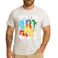 Cool Artist For Men Women Painter Art Teacher Paint Artists Men's Casual T-Shirt White