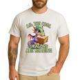All The Cool Dragons Are Reading Dragon Teacher Men's Casual T-Shirt White