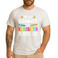 Cool Kindergarten Teacher Art For Men Women Preschool Kinder Men's Casual T-Shirt White