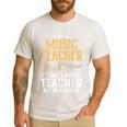 Cool Music Teacher Art For Men Women School Orchestra Coach Men's Casual T-Shirt White Cool Music Teacher Art For Men Women School Orchestra Coach Men's Casual T-Shirt White