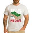 Couldn't Take The Pressure Geology Earth Science Teacher Men's Casual T-Shirt White Couldn't Take The Pressure Geology Earth Science Teacher Men's Casual T-Shirt White
