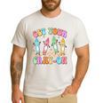 Get Your Cray-On Preschool Teacher Kindergarten Teacher Men's Casual T-Shirt White