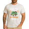 Creepin It Real Monster School 3rd Grade Teacher Halloween Men's Casual T-Shirt White