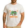 Creepin It Real Monster School Teacher Principal Halloween Men's Casual T-Shirt White