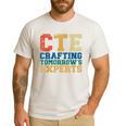 CTE Teacher Education Career Technical Men's Casual T-Shirt White CTE Teacher Education Career Technical Men's Casual T-Shirt White