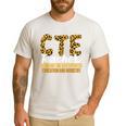 CTE Teacher Middle School High School Teach Career Men Women Men's Casual T-Shirt White CTE Teacher Middle School High School Teach Career Men Women Men's Casual T-Shirt White