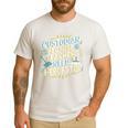 Custodian Because Teachers Need Heroes Too School Janitor Men's Casual T-Shirt White Custodian Because Teachers Need Heroes Too School Janitor Men's Casual T-Shirt White