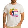 Cute I Became A Teacher Because Your Life Is Worth My Time Men's Casual T-Shirt White Cute I Became A Teacher Because Your Life Is Worth My Time Men's Casual T-Shirt White