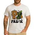 Cute Camo Pre K Back To School Teacher Kid Preschool Men's Casual T-Shirt White Cute Camo Pre K Back To School Teacher Kid Preschool Men's Casual T-Shirt White