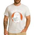 Cute Ghost Book Reading Books Lover Retro Halloween Teacher Men's Casual T-Shirt White Cute Ghost Book Reading Books Lover Retro Halloween Teacher Men's Casual T-Shirt White