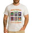 Cute Halloween Teacher Men's Casual T-Shirt White Cute Halloween Teacher Men's Casual T-Shirt White