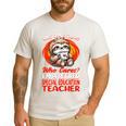 What Day Is Today Retired Special Education Teacher Men's Casual T-Shirt White What Day Is Today Retired Special Education Teacher Men's Casual T-Shirt White