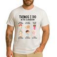 Daycare Preschool Infant Teacher Thing I Do In The Classroom Men's Casual T-Shirt White Daycare Preschool Infant Teacher Thing I Do In The Classroom Men's Casual T-Shirt White