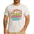 Daycare Teacher Daycare Provider Early Childhood Vibes Men's Casual T-Shirt White Daycare Teacher Daycare Provider Early Childhood Vibes Men's Casual T-Shirt White