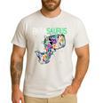 Dino Para Professional Teacher Collection T-Rex Dinosaur Paraeducator Assistant Teacher Men's Casual T-Shirt White Dino Para Professional Teacher Collection T-Rex Dinosaur Paraeducator Assistant Teacher Men's Casual T-Shirt White
