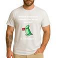 Dinosaur Thesaurus Grammar Joke Teacher Men's Casual T-Shirt White Dinosaur Thesaurus Grammar Joke Teacher Men's Casual T-Shirt White