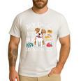My Dog Ate My Lesson Plan Teacher Back To School Men's Casual T-Shirt White