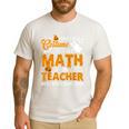 I Don't Need a Costume I'm A Math Teacher Halloween Costume Men's Casual T-Shirt White I Don't Need a Costume I'm A Math Teacher Halloween Costume Men's Casual T-Shirt White