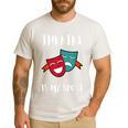 Drama Teacher For Theatre And Performing Arts Men's Casual T-Shirt White