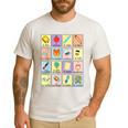 Dual Language Crew Bilingual Spanish Teacher Back To School For Men Women Men's Casual T-Shirt White Dual Language Crew Bilingual Spanish Teacher Back To School For Men Women Men's Casual T-Shirt White