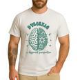 Dyslexia A Different Perspective Dyslexia Specialist Teacher Men's Casual T-Shirt White Dyslexia A Different Perspective Dyslexia Specialist Teacher Men's Casual T-Shirt White