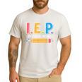 I E P I Encourage Progress Special Education Teacher Men's Casual T-Shirt White I E P I Encourage Progress Special Education Teacher Men's Casual T-Shirt White