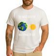 Earth Rotation Earth Day Science Teacher Kids Women Men's Casual T-Shirt White Earth Rotation Earth Day Science Teacher Kids Women Men's Casual T-Shirt White