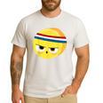 The Eggcellent Athlete Good Egg Teacher Halloween Food Group Men's Casual T-Shirt White The Eggcellent Athlete Good Egg Teacher Halloween Food Group Men's Casual T-Shirt White