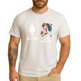 ELA Teacher Dabbing Unicorn Teacher Women Men's Casual T-Shirt White ELA Teacher Dabbing Unicorn Teacher Women Men's Casual T-Shirt White